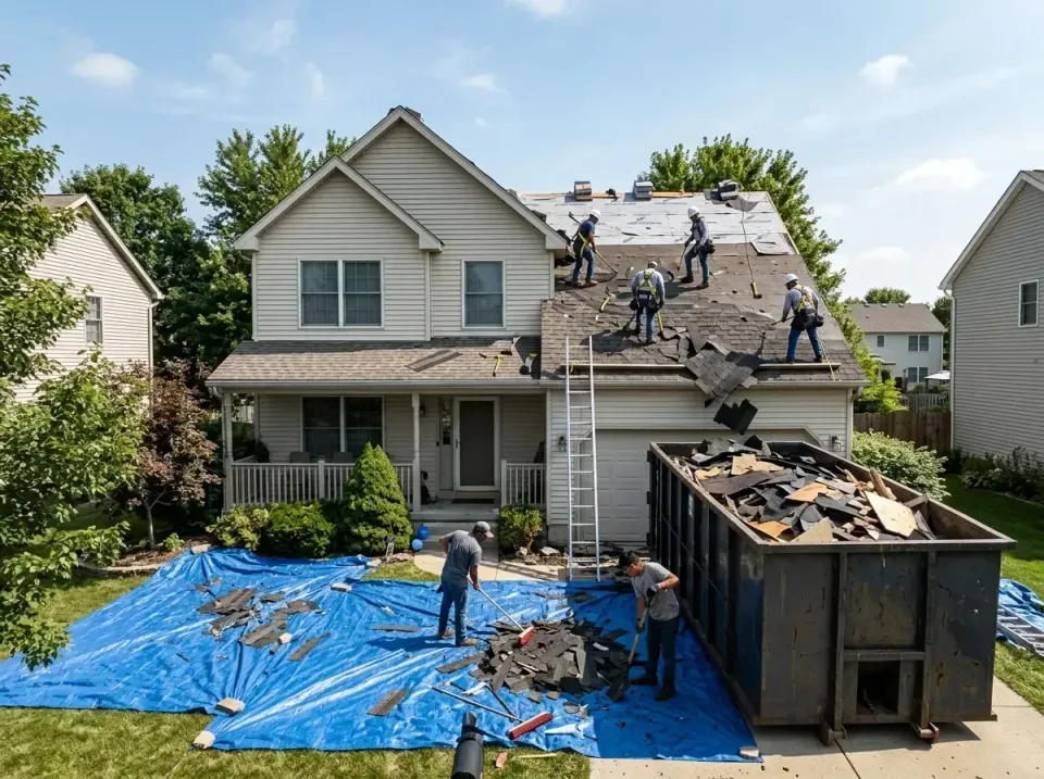 roof-replacement-debris-remova-004 — frequently asked questions, Cheapest Dumpster Rentals in Hearne, TX